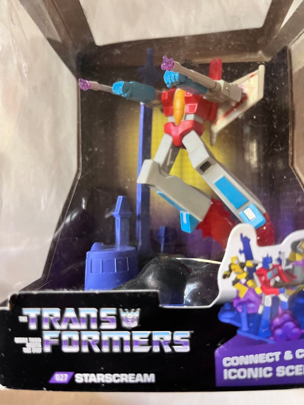 Zoteki Transformers Starscream Diorama Figure #027